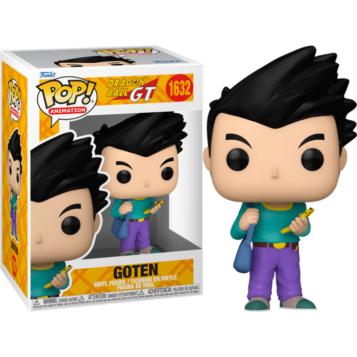 Funko Pop! Dragon Ball GT - Black Star Dragon Ball Saga - Bundle (Set of 7)