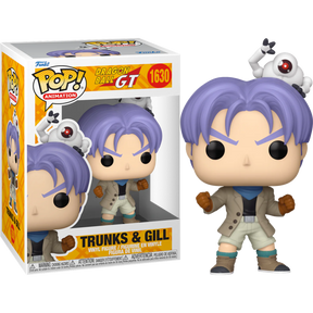 Funko Pop! Dragon Ball GT - Black Star Dragon Ball Saga - Bundle (Set of 7)