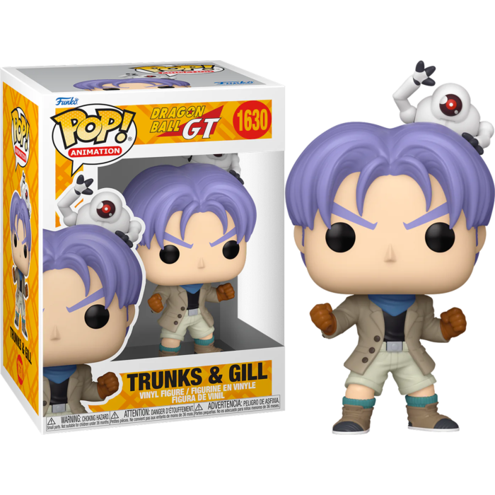 Funko Pop! Dragon Ball GT - Black Star Dragon Ball Saga - Bundle (Set of 7)