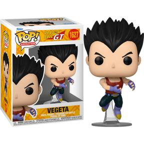 Funko Pop! Dragon Ball GT - Black Star Dragon Ball Saga - Bundle (Set of 7)