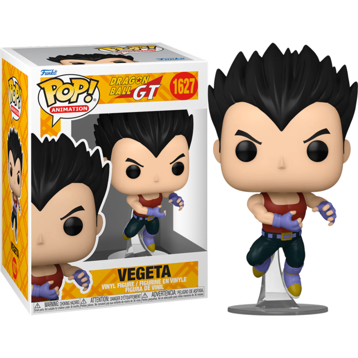 Funko Pop! Dragon Ball GT - Black Star Dragon Ball Saga - Bundle (Set of 7)