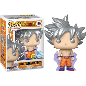 Funko Pop! Dragon Ball Super - Goku Ultra Instinct Glow-in-the-Dark #1694