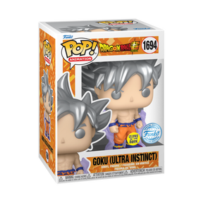 Funko Pop! Dragon Ball Super - Goku Ultra Instinct Glow-in-the-Dark #1694