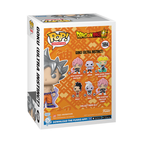 Funko Pop! Dragon Ball Super - Goku Ultra Instinct Glow-in-the-Dark #1694