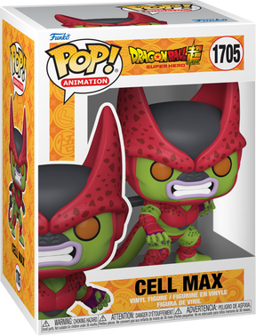 Funko Pop! Dragon Ball Super - Super Hero - Cell Max #1705