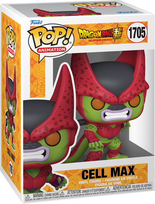 Funko Pop! Dragon Ball Super - Super Hero - Cell Max #1705