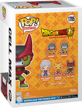 Funko Pop! Dragon Ball Super - Super Hero - Cell Max #1705