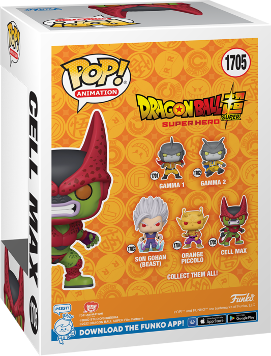 Funko Pop! Dragon Ball Super - Super Hero - Cell Max #1705