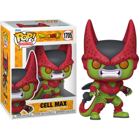 Funko Pop! Dragon Ball Super - Super Hero - Cell Max #1705