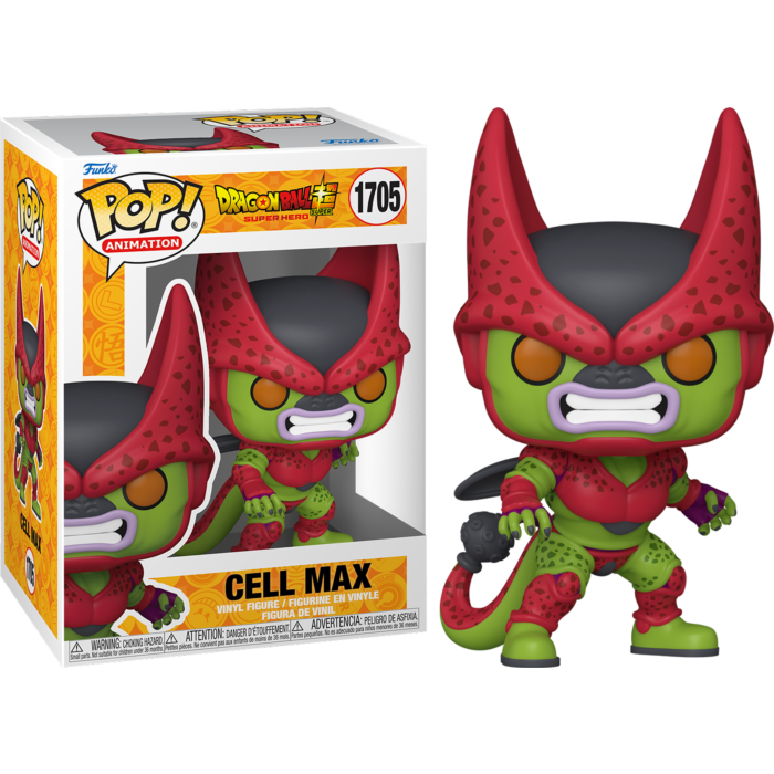 Funko Pop! Dragon Ball Super - Super Hero - Cell Max #1705