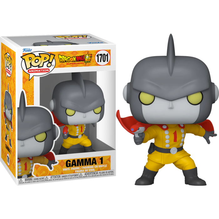 Funko Pop! Dragon Ball Super - Super Hero - Gamma 1 #1701