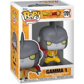 Funko Pop! Dragon Ball Super - Super Hero - Gamma 1 #1701