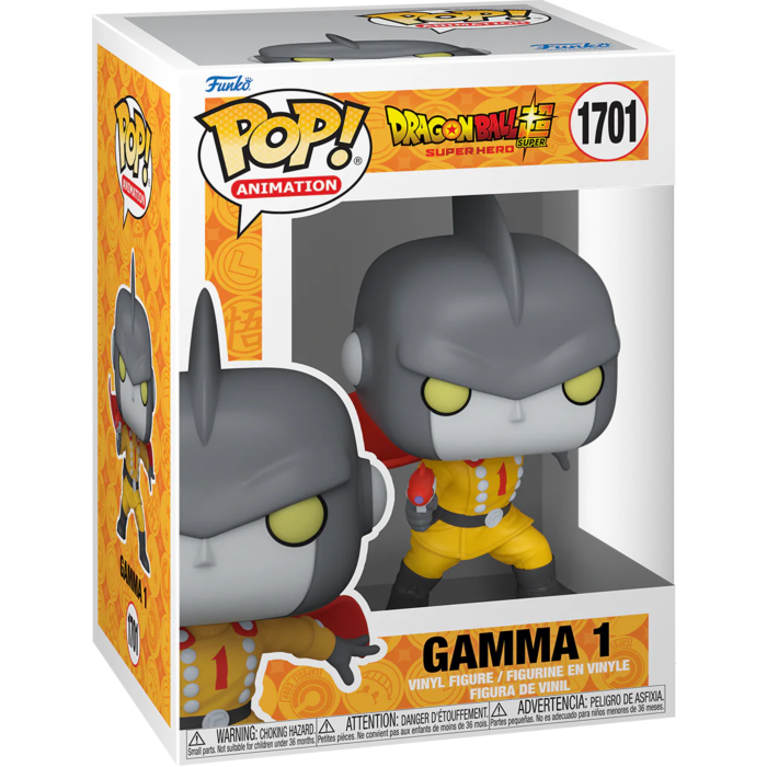 Funko Pop! Dragon Ball Super - Super Hero - Gamma 1 #1701