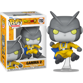 Funko Pop! Dragon Ball Super - Super Hero - Gamma 2 #1702