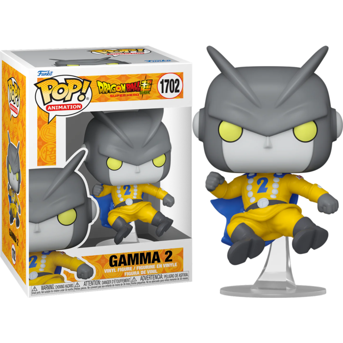 Funko Pop! Dragon Ball Super - Super Hero - Gamma 2 #1702