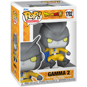 Funko Pop! Dragon Ball Super - Super Hero - Gamma 2 #1702