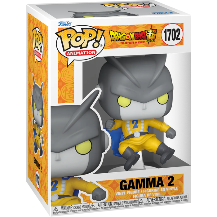 Funko Pop! Dragon Ball Super - Super Hero - Gamma 2 #1702