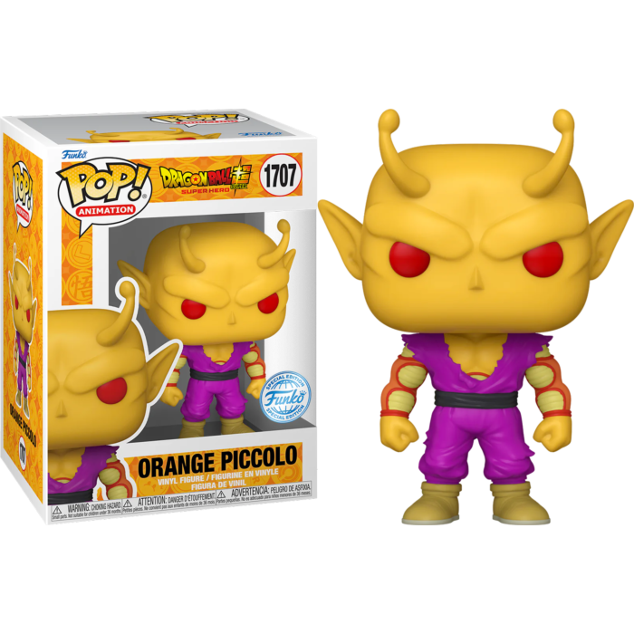 Funko Pop! Dragon Ball Super - Super Hero - Orange Piccolo #1707 - Chase Chance