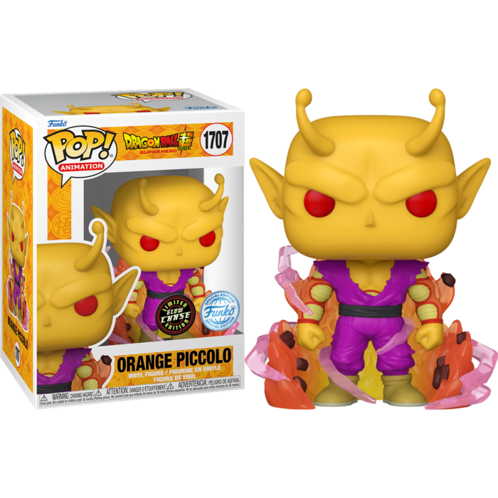 Funko Pop! Dragon Ball Super - Super Hero - Orange Piccolo #1707 - Chase Chance