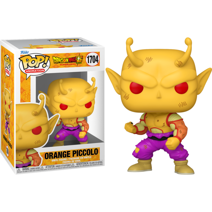 Funko Pop! Dragon Ball Super - Super Hero - Orange Piccolo (Battle Damaged) #1704