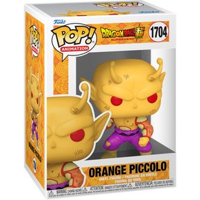 Funko Pop! Dragon Ball Super - Super Hero - Orange Piccolo (Battle Damaged) #1704