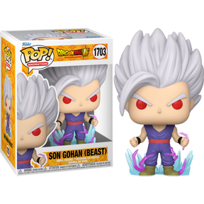 Funko Pop! Dragon Ball Super - Super Hero - Son Gohan (Beast) #1703 - Chase Chance