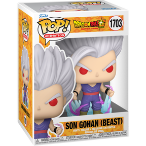 Funko Pop! Dragon Ball Super - Super Hero - Son Gohan (Beast) #1703 - Chase Chance