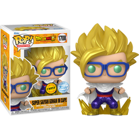 Funko Pop! Dragon Ball Super - Super Hero - Gohan in Cape #1708 - Chase Chance