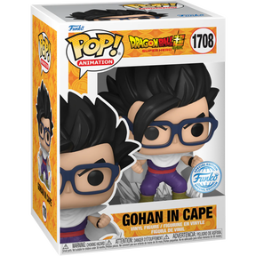 Funko Pop! Dragon Ball Super - Super Hero - Gohan in Cape #1708 - Chase Chance