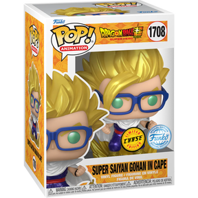 Funko Pop! Dragon Ball Super - Super Hero - Gohan in Cape #1708 - Chase Chance