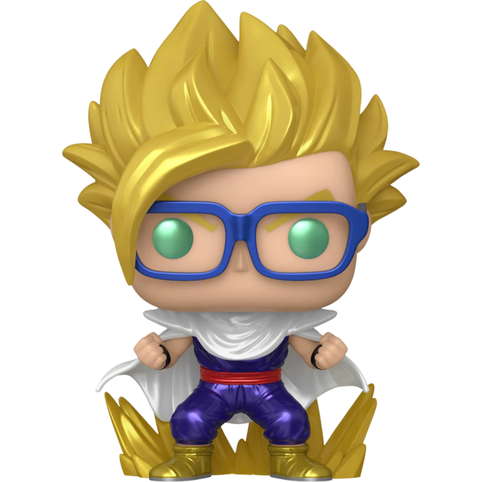 Funko Pop! Dragon Ball Super - Super Hero - Gohan in Cape #1708 - Chase Chance