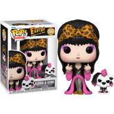 Funko Pop! Elvira - Mistress of the Dark - Elvira & Gonk #1647