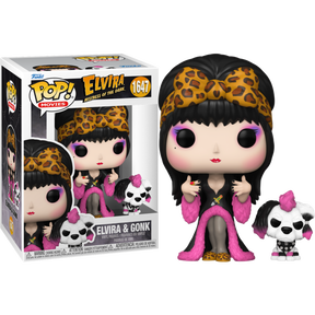 Funko Pop! Elvira - Mistress of the Dark - Elvira & Gonk #1647