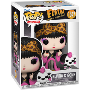 Funko Pop! Elvira - Mistress of the Dark - Elvira & Gonk #1647