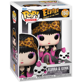 POPペローナ GOTHIC Funko Pop! Elvira - Mistress of the Dark - Elvira & Gonk #1647
