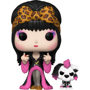 Funko Pop! Elvira - Mistress of the Dark - Elvira & Gonk #1647