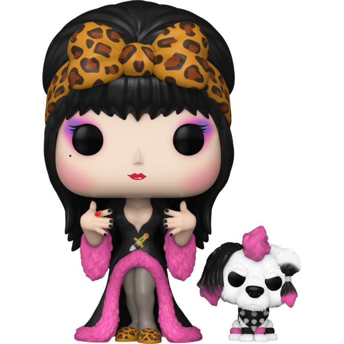 Funko Pop! Elvira - Mistress of the Dark - Elvira & Gonk #1647