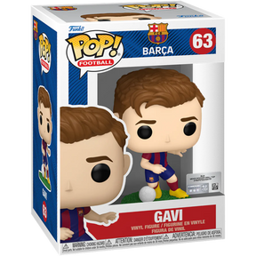 Funko Pop! Football (Soccer) - Barcelona - Gavi #63