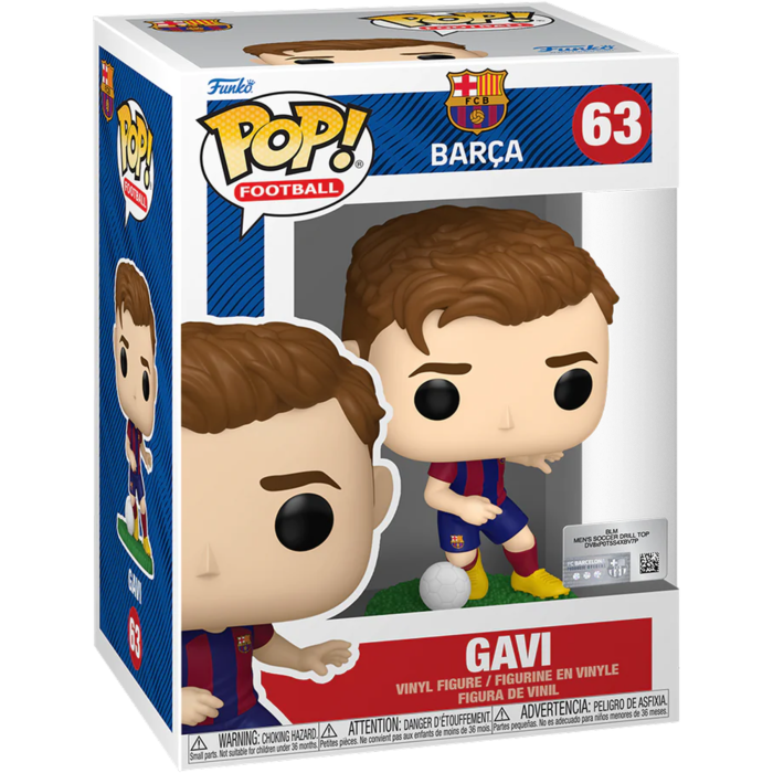 Funko Pop! Football (Soccer) - Barcelona - Gavi #63