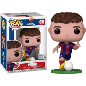 Funko Pop! Football (Soccer): Barcelona - More Than a Club Bundle - (Set of 5)