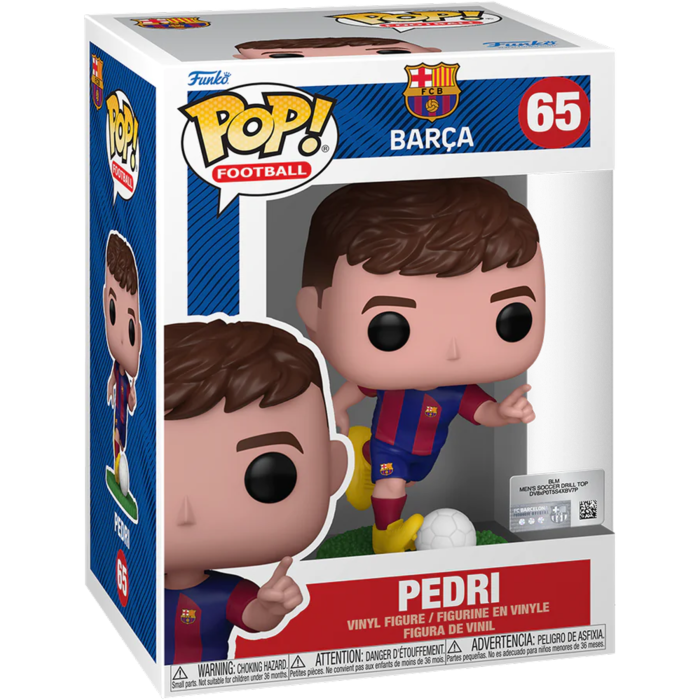 Funko Pop! Football (Soccer) - Barcelona - Pedri #65