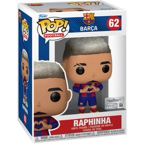 Funko Pop! Football (Soccer) - Barcelona - Raphinha #62