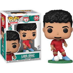 Funko Pop! Football (Soccer) - Luis Diaz Liverpool #55