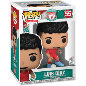 Funko Pop! Football (Soccer) - Luis Diaz Liverpool #55