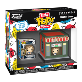 Funko Pop! Friends - Rachel Green & Central Perk Bitty Town #01