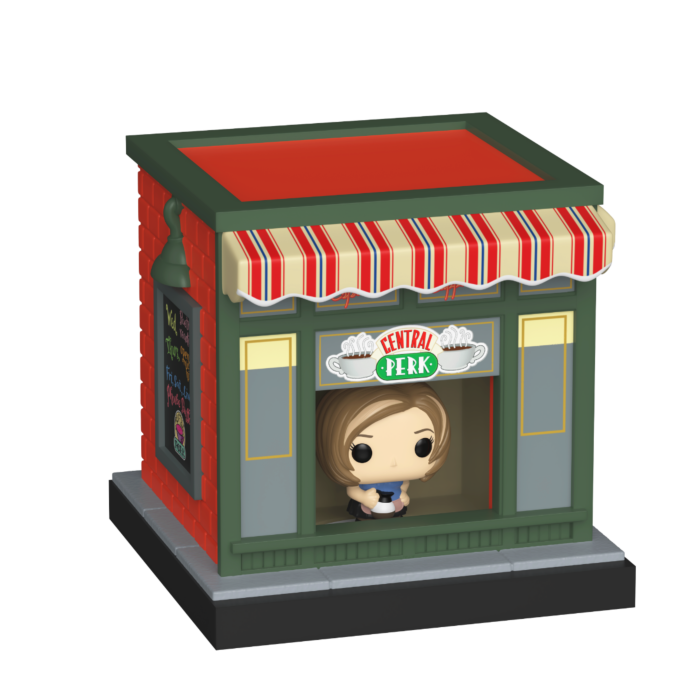 Funko Pop! Friends - Rachel Green & Central Perk Bitty Town #01