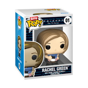 Funko Pop! Friends - Rachel Green & Central Perk Bitty Town #01