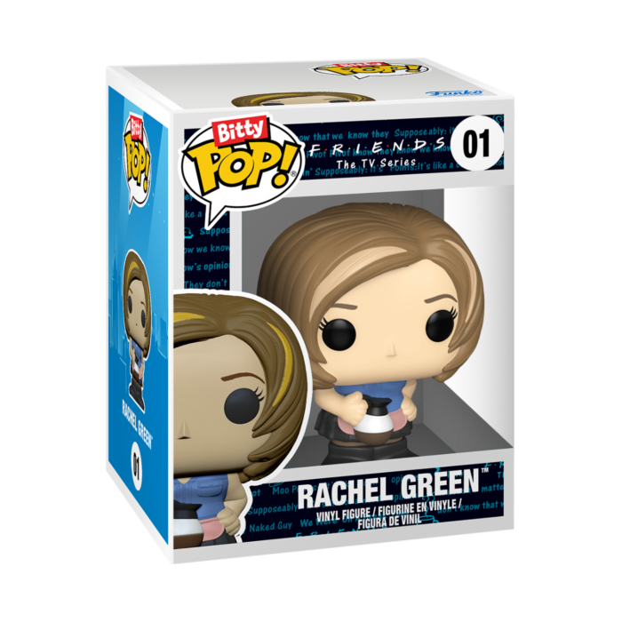 Funko Pop! Friends - Rachel Green & Central Perk Bitty Town #01