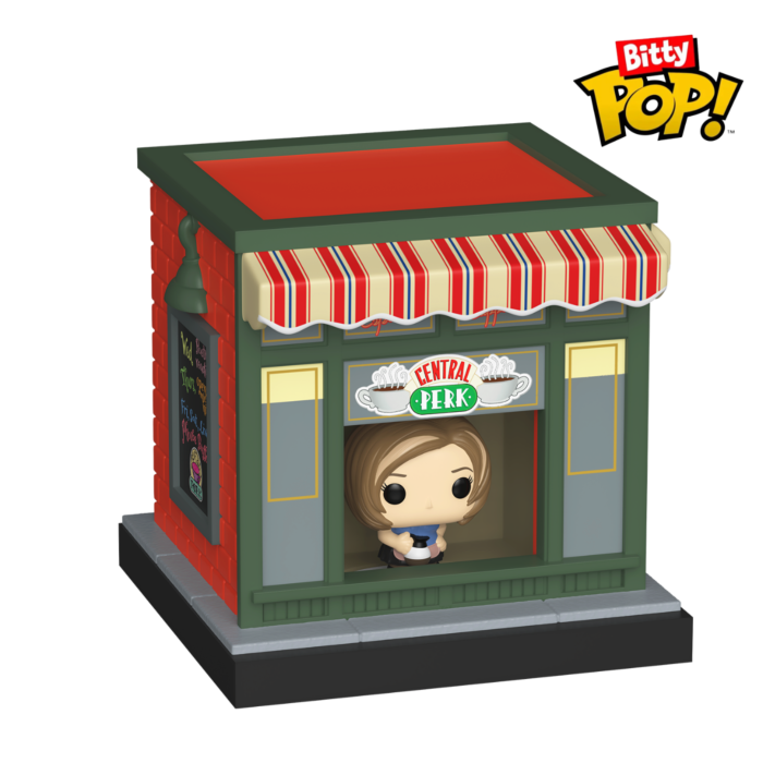 Funko Pop! Friends - Rachel Green & Central Perk Bitty Town #01