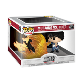 Funko Pop! Fullmetal Alchemist - Brotherhood - Mustang vs Lust #1586